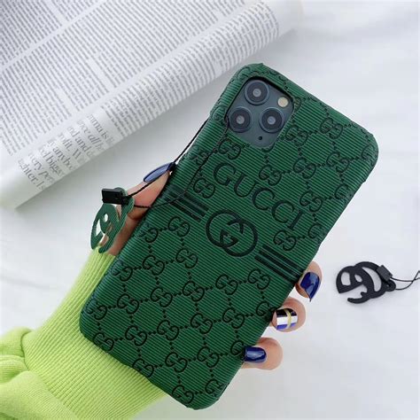 iphone 13 pro max gucci cover|leather monogram Gucci phone case.